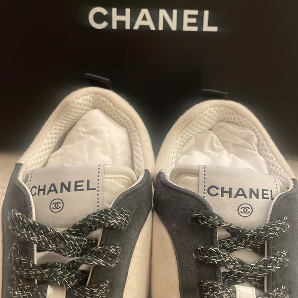 CHANEL SNEAKERS, Size 6, Never worn - Picture 6 of 11